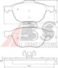 VOLVO 30742030 Brake Pad Set, disc brake